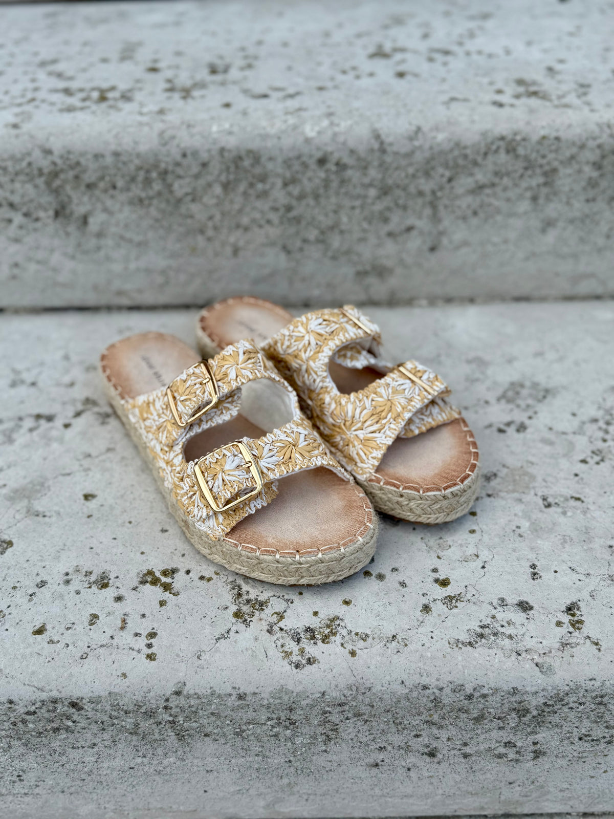 Mules blanc - Orda