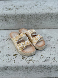 Mules blanc - Orda