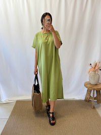 Robe tee shirt olive - Clodi