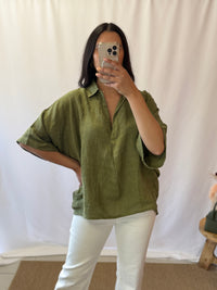 Blouse lin - Cappero