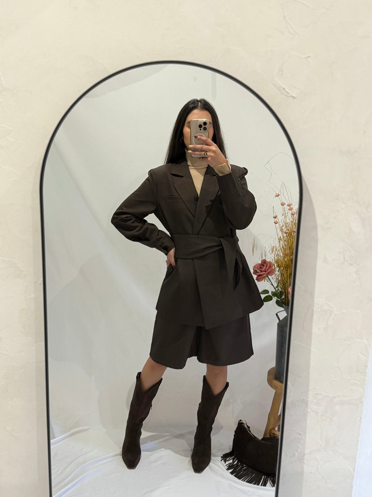 Blazer marron  - Orio