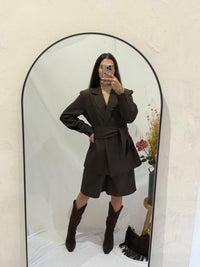 Blazer marron  - Orio