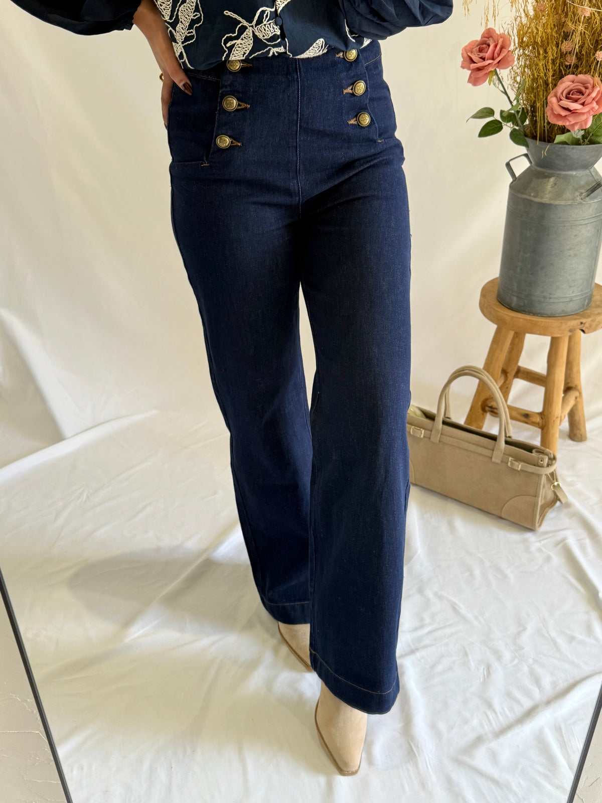 Jean brut - Victorine