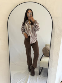 Jean chocolat - Solange