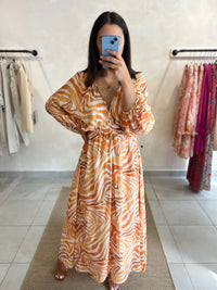 Robe Orange - Jily