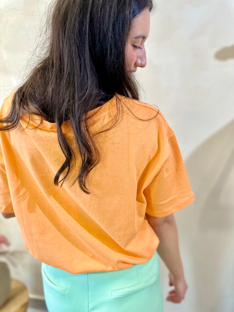 Tee shirt orange - Ulus