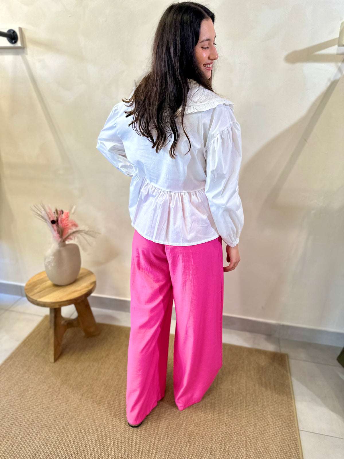 Pantalon rose - Alix