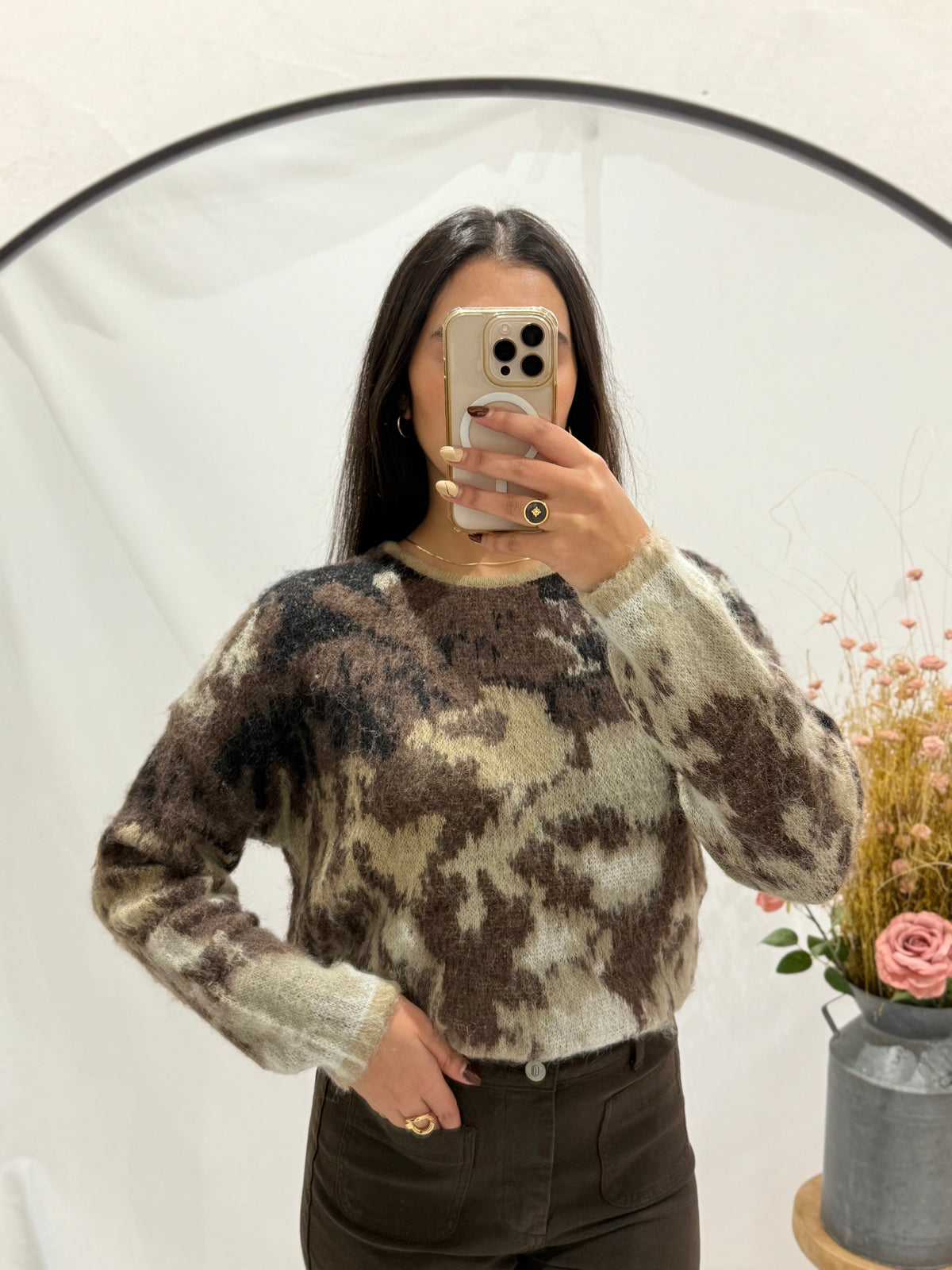 Pull motifs choco - Adele