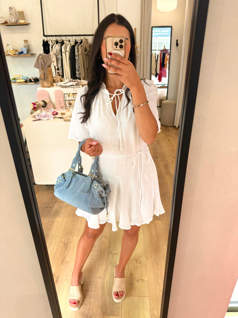 Robe Blanc - Lina