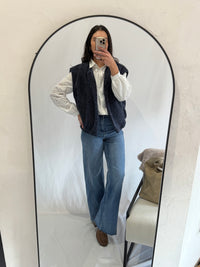 Gilet marine - ASTHER