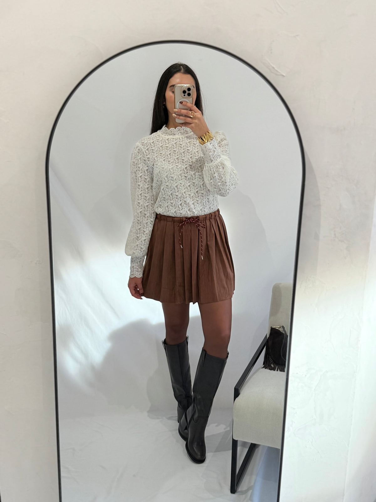 Blouse blanc - Laura