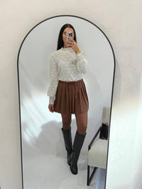 Blouse blanc - Laura