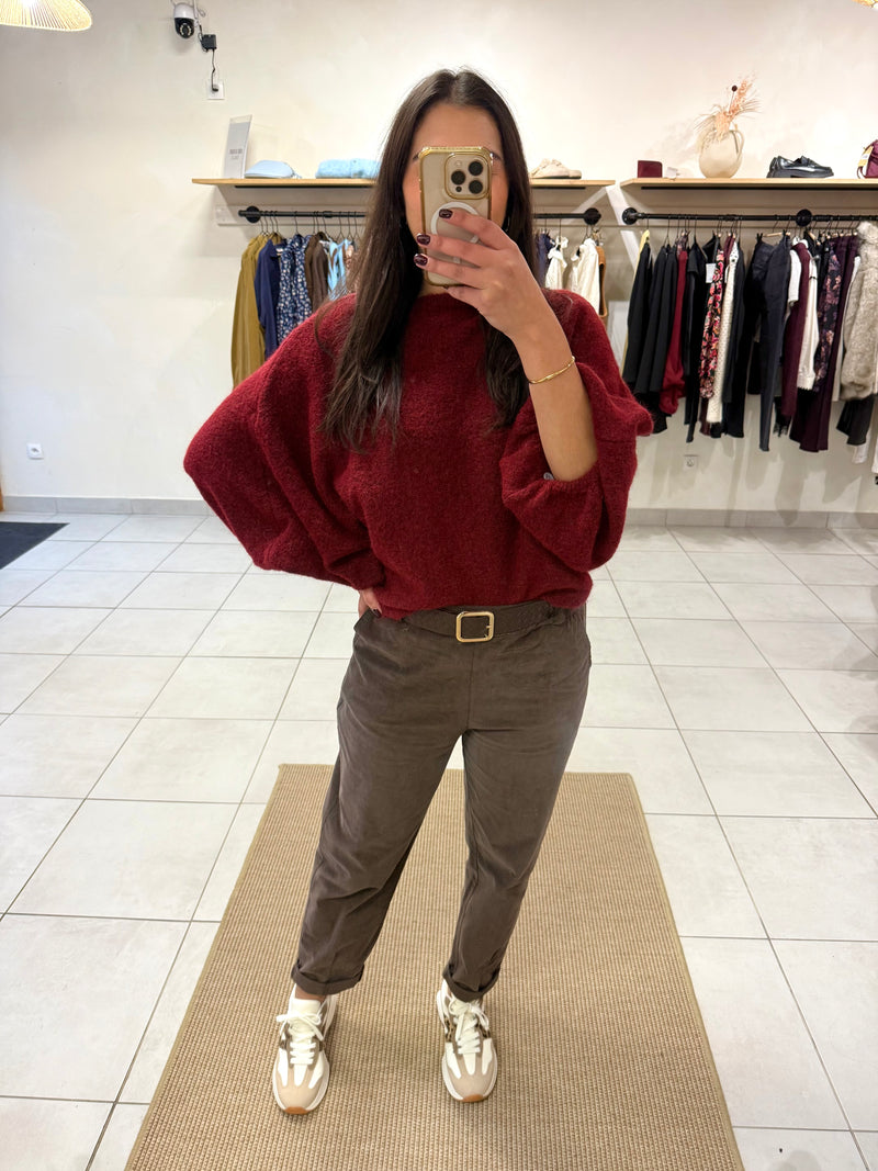 Pantalon velours choco - Chloé