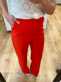Pantalon orange - Nora