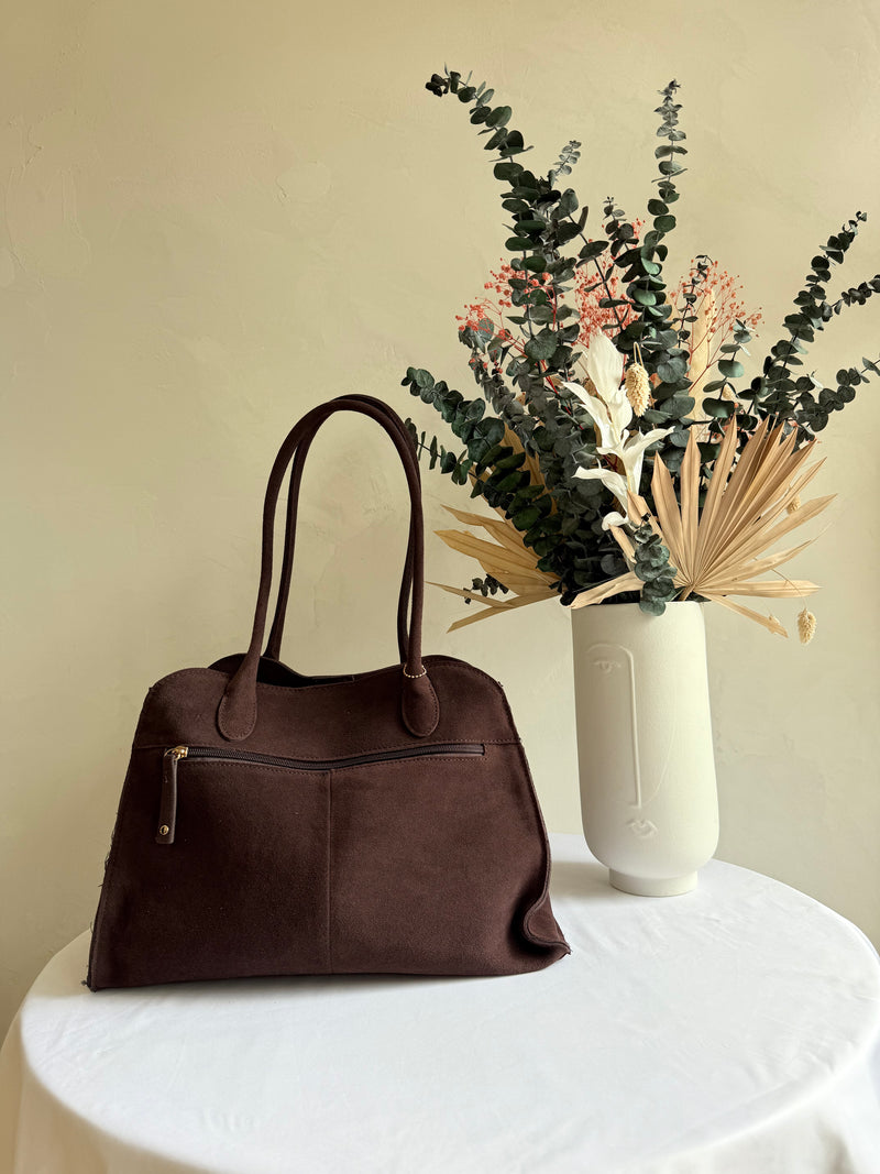Cabas Little choco - Iris