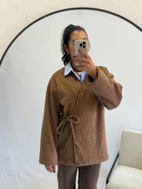 Veste taupe - Alizé