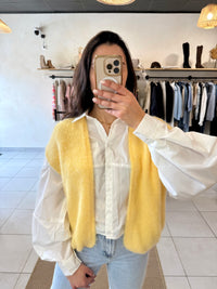 Gilet sans manche - Jaune