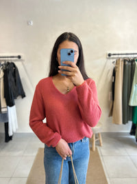 Pull Bois de rose - Nina