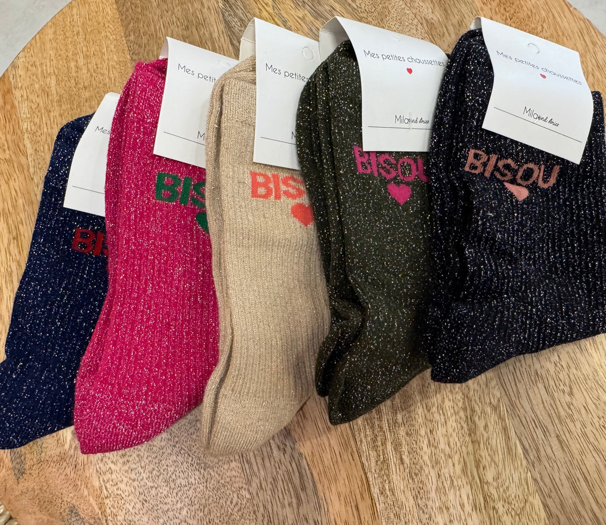 Chaussette - Bisous