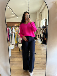 Pull Fushia - Nina
