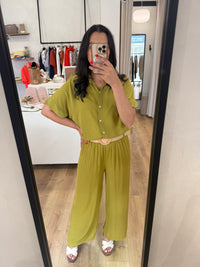 Pantalon olive - urina