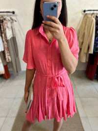 Robe Courte Corail - Orio