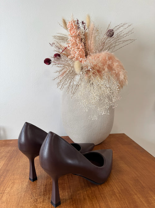 Escarpin brown - Rachel
