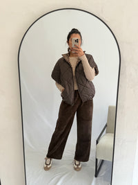 Veste réversible - Léopard