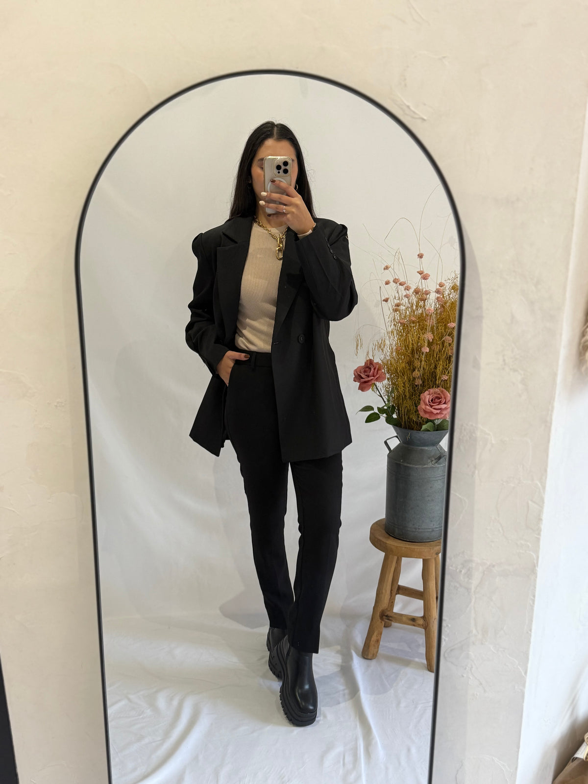 Pantalon noir - Hortence