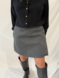 Jupe short noir GT - Olivia