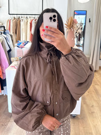 Veste choco - Nadia
