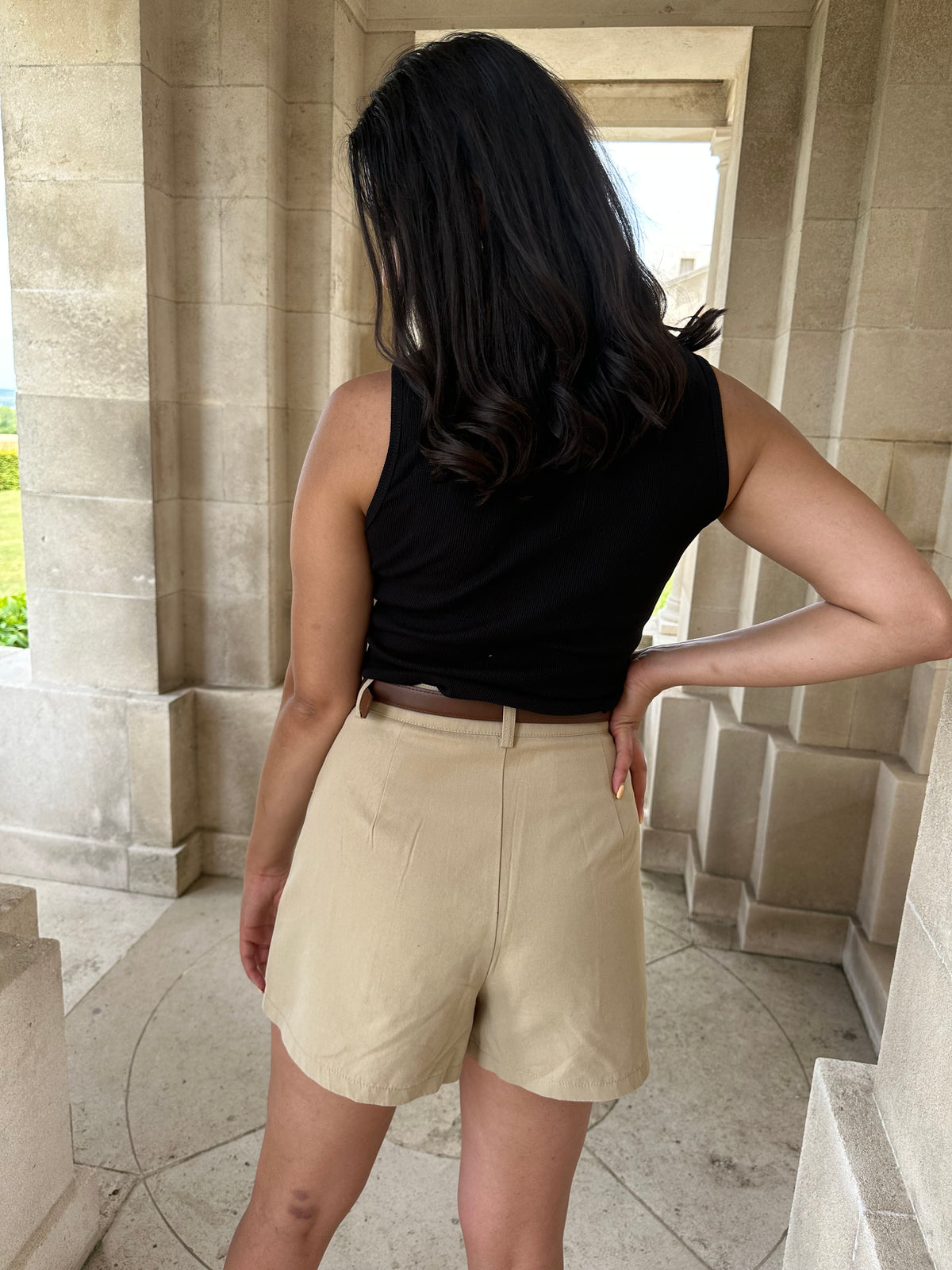 Short beige - Arta
