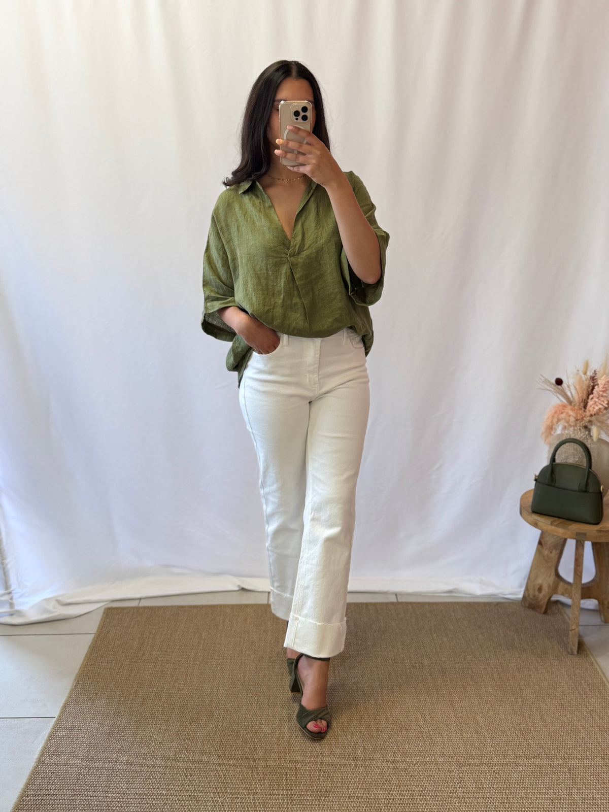 Blouse lin - Cappero