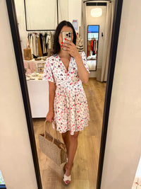 Robe courte rose - Suza