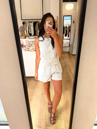 Ensemble lin beige - Louise