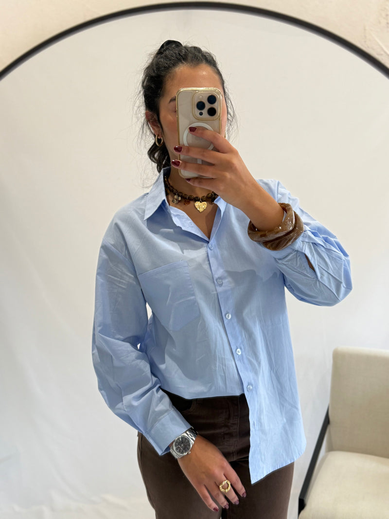 Chemise bleu - Oscar