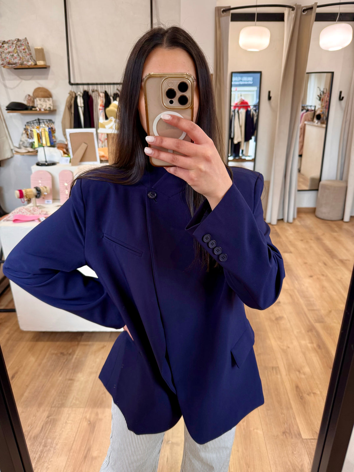 Blazer marine - Nora