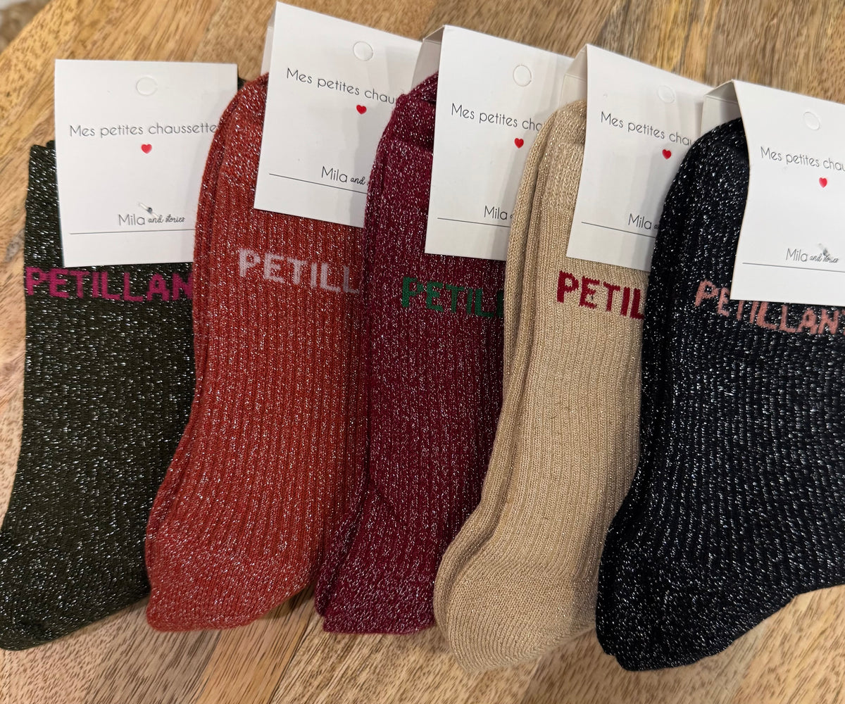 Chaussette - Pétillante