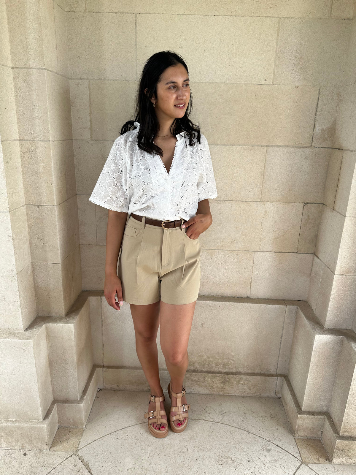 Blouse manches courte - Alias