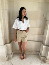 Blouse manches courte - Alias