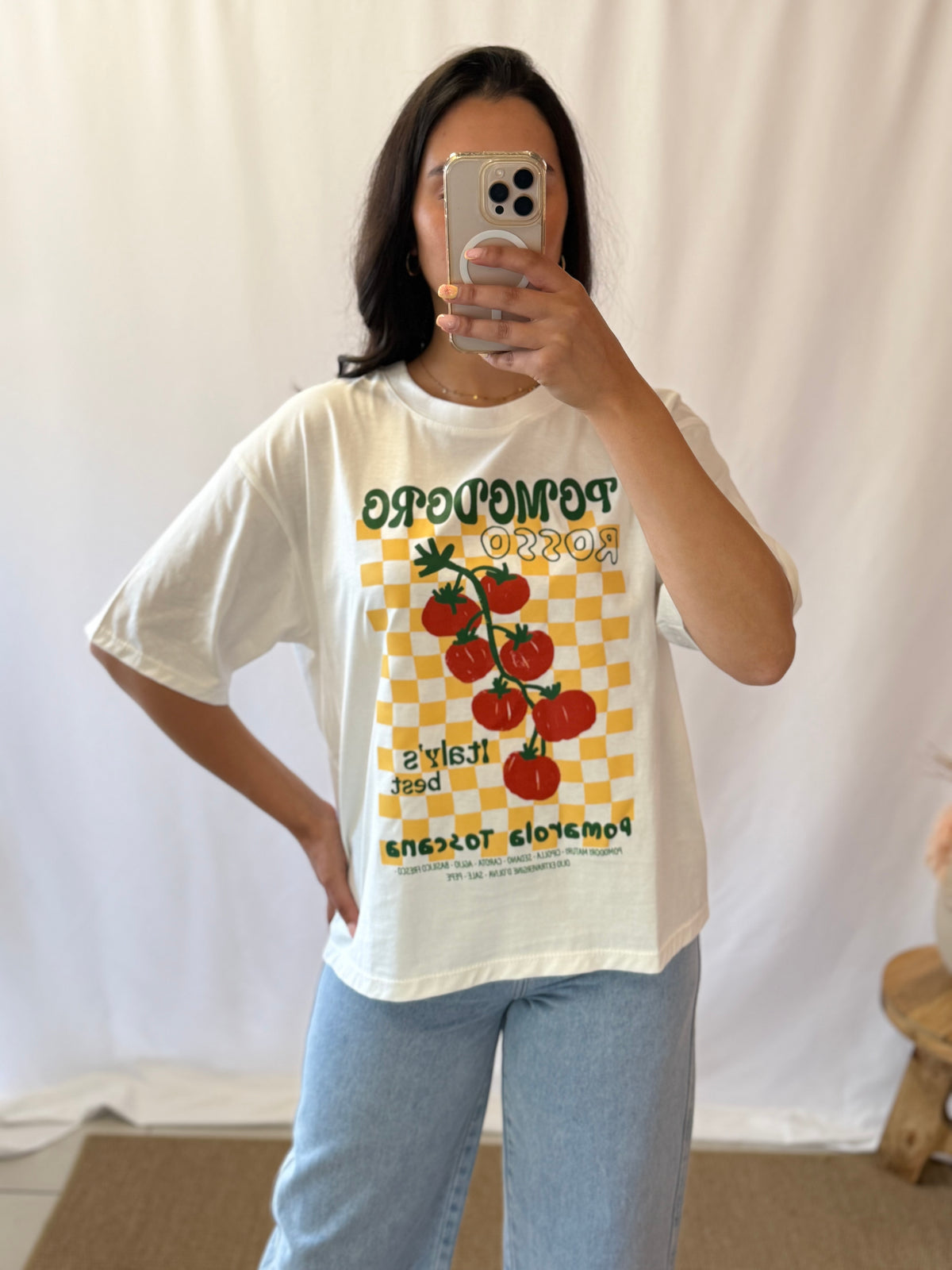 Tee shirt motifs - Rosy