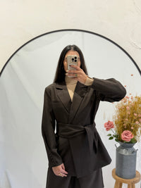 Blazer marron  - Orio