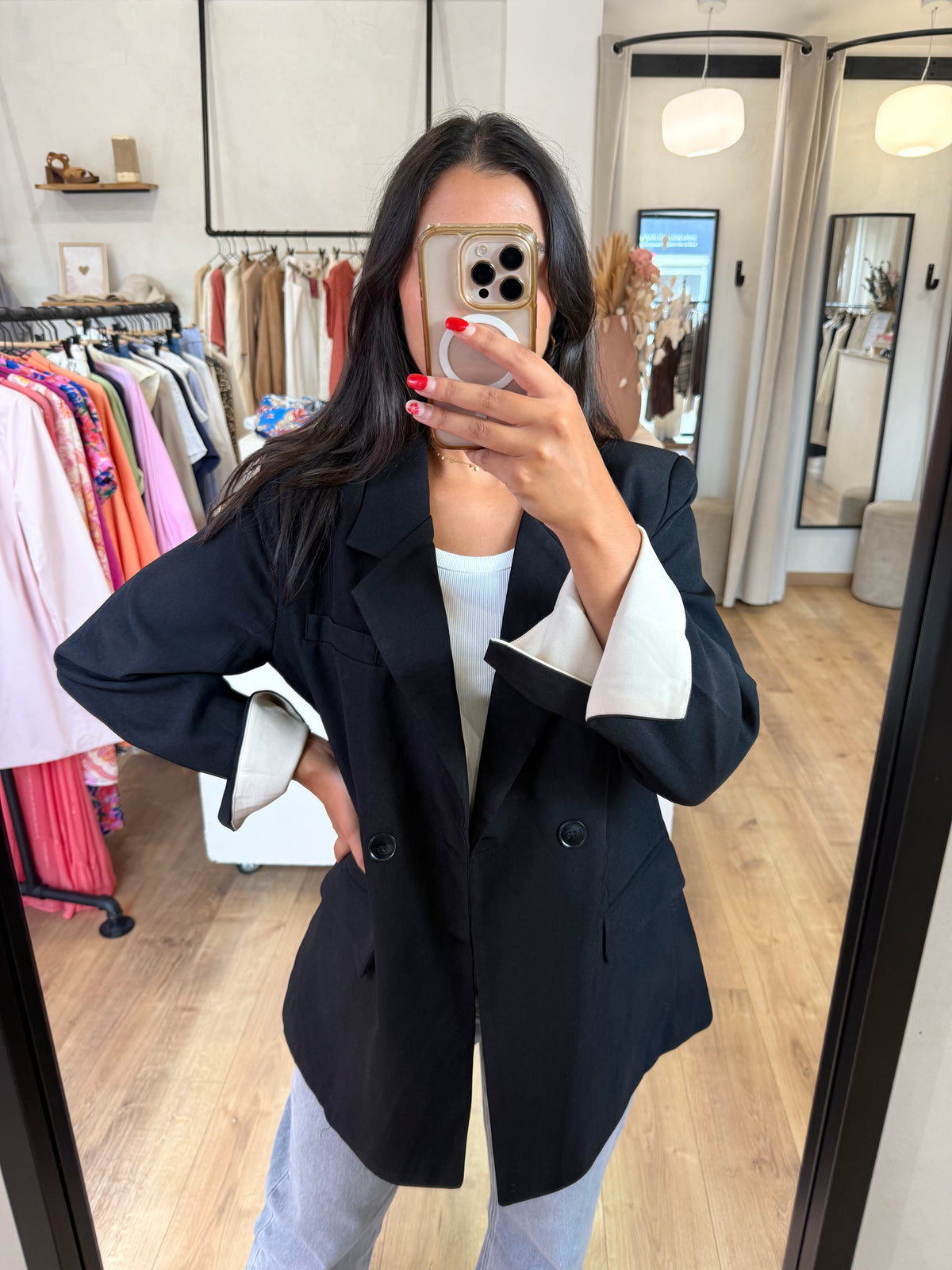 Blazer noir - Ilis
