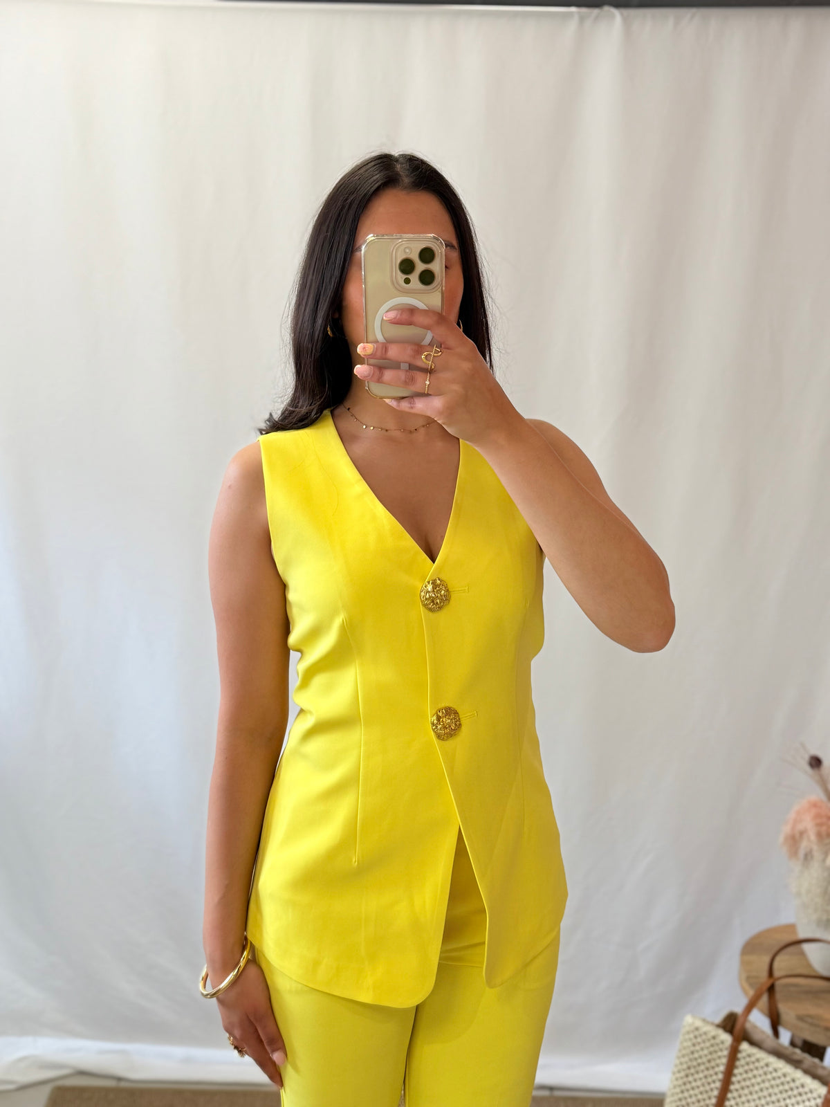 Haut jaune - Aurel