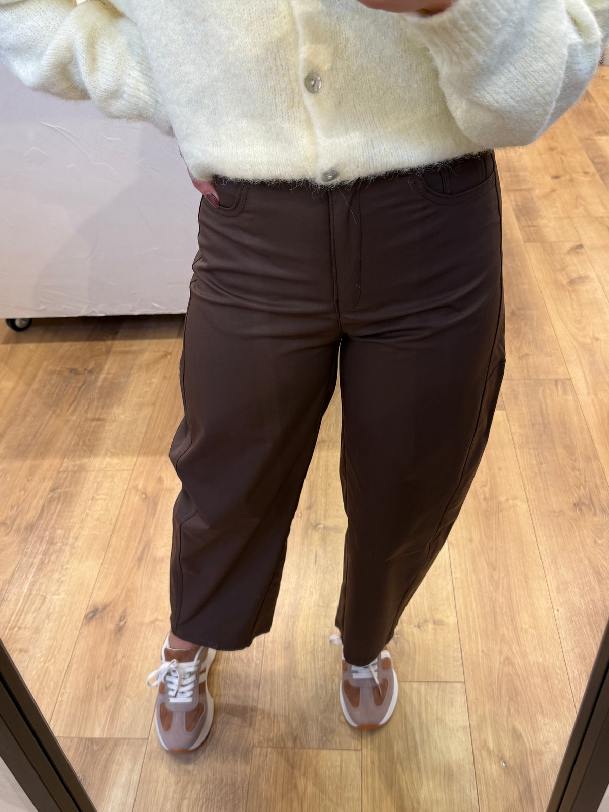 Pantalon ballon choco - Alex