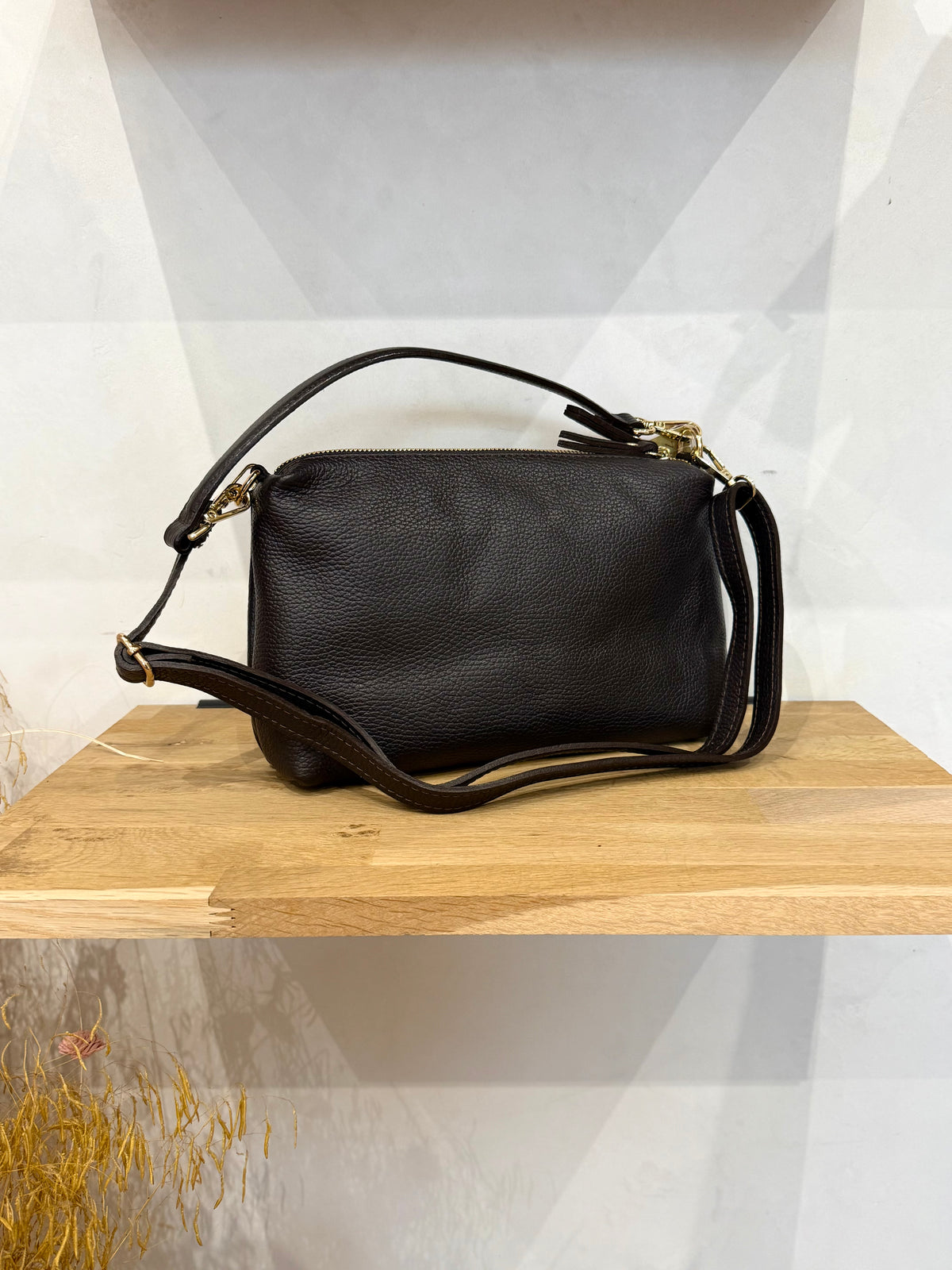 Sac en cuir - Marron