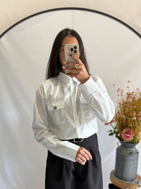 Chemise blanc - Sonia