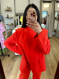 Blazer orange - Nora
