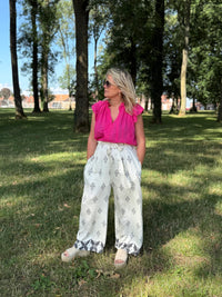 Haut fushia - Julia