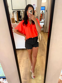 Blouse corail - Léna